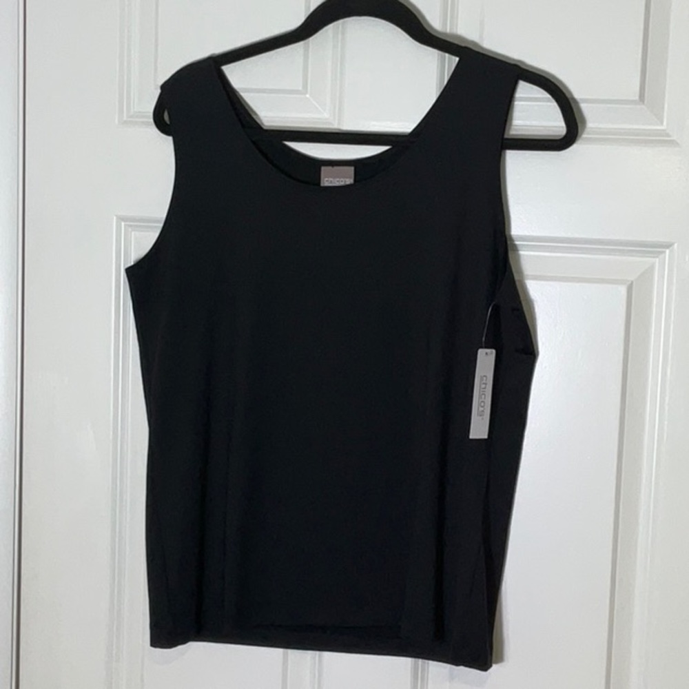 Chico’s Timeless Tank, NWT - Picture 3 of 9